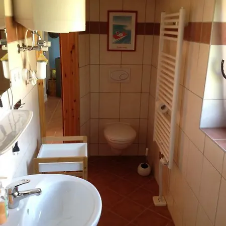 Hering Fewo I Apartment Terrace Wiek auf Rügen Esterno foto