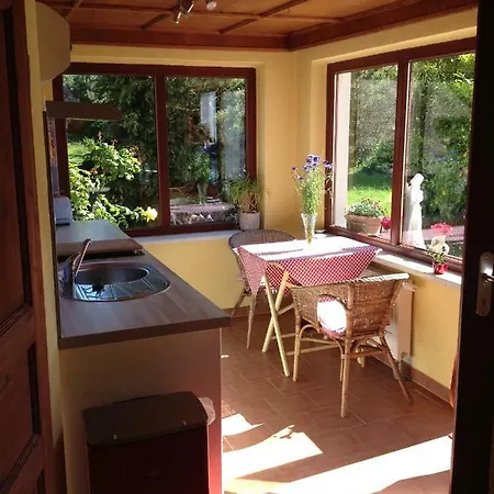 Hering Fewo I Apartment Terrace Wiek auf Rügen Esterno foto