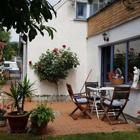 Hering Fewo I Apartment Terrace Wiek auf Rügen Esterno foto
