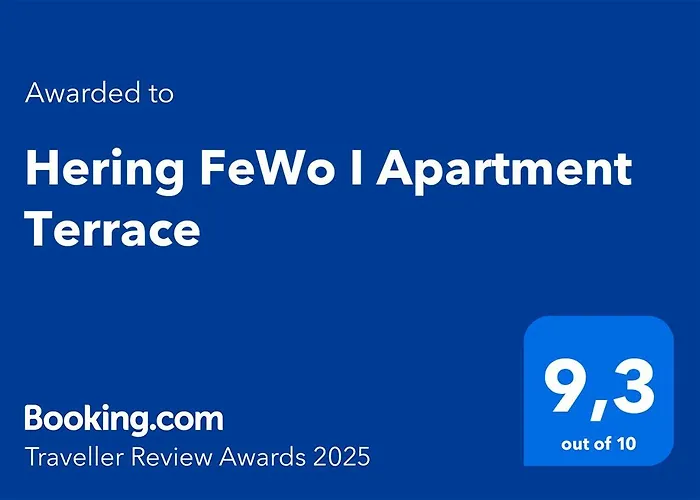 Hering Fewo I Apartment Terrace